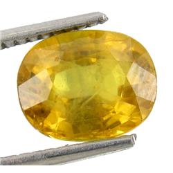 2.80ct Gorgeous Canary Yellow Natural Sapphire  (GEM-23242)