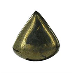 15.5ct Fabulous Cut & Polished Pyrite Gem Pear (GEM-22118)