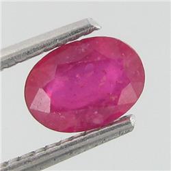 1.08ct Oval Cut Top Padparascha Sapphire  (GEM-29096)