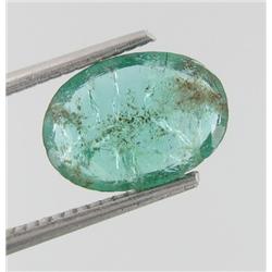 2.15ct Untreated Zambian Emerald Appr Est $4k (GEM-27896)