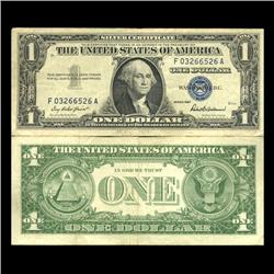 1957 $1 Silver Certificate Crisp Circulated (CUR-06021)