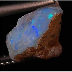 1.78ct Multicolor Opal Rough Sudan Africa (GEM-27837)