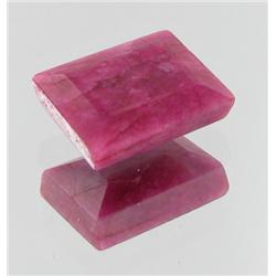 9.01ct African Ruby Rectagle (GEM-29193C)
