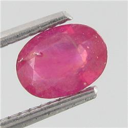 0.91ct Oval Cut Top Padparascha Sapphire  (GEM-29081)