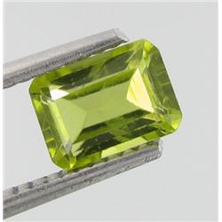 1.15ct Nice Natural Pakistan Peridot Octagon (GEM-23641A)
