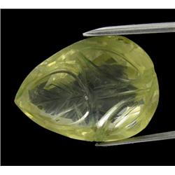 32.34ct Precious Lemon Citrine Appr. Est. $6468 (GEM-24199)