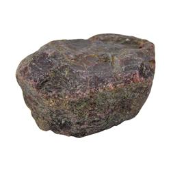 555ct 100% Red Ruby Rough (GEM-25803)