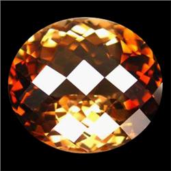 21.13ct Imperial Topaz Unheated Appr. Est. $60k (GEM-26949)