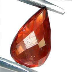 0.29ct Briolette Cut Padparascha Sapphire  (GEM-12043B)