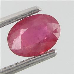 0.96ct Oval Cut Top Padparascha Sapphire  (GEM-29082)