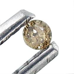 .06ctt Round Cut Fancy Diamond Africa (GEM-27816B)