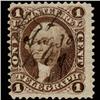 Image 1 : 1860s US Revenue Stamp 1c Telegraph (STM-1459)