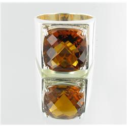 86.60ct Ring Madeira Citrine Appr Est $ 43k (JEW-2429)