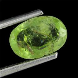 1.55ct Natural Green Peridot (GEM-28975)