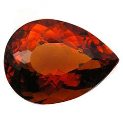 137.5ct Madeira Brazil Citrine Appr Est $41k (GEM-28743)