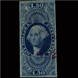 1866 RARE Portugal 10r Yellow Used Stamp (STM-1350)