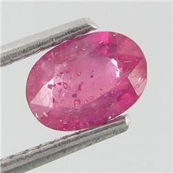 0.85ct Oval Cut Top Padparascha Sapphire  (GEM-29100)