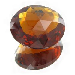 157.7ct Oval Madeira Orange Citrine Appr Est $60k (GEM-28636)