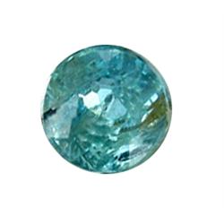 0.34ct Blue Green Rare Neon Natural Apatite  (GEM-25466)