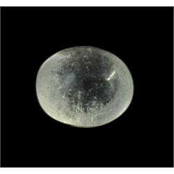 2.20ct Oval Cabochon White Amethyst (GEM-24118)