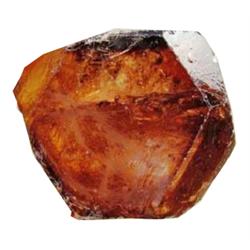 400ct Full Fire Imperial Orange Topaz Crystal (GEM-24477)