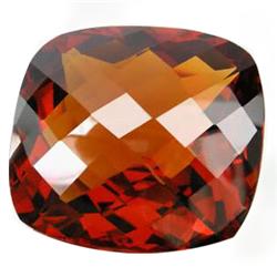 147.50ct Madeira Citrine Cushion Appr Est $44k (GEM-28220)