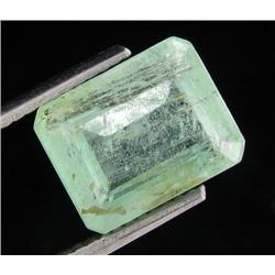 3.80ct Natural Untreated Colombian Emerald (GEM-28806B)
