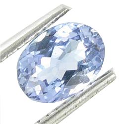0.99ct Amazing Rare Top Fire Natural Tanzanite (GEM-26802)