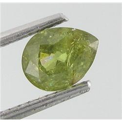 1.20ct Horsetail Flash Red Demantoid Garnet (GEM-23789)