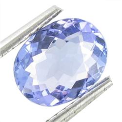 1.13ct Amazing Rare Top Fire Natural Tanzanite (GEM-26800)