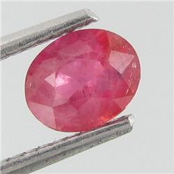 0.93ct Oval Cut Top Padparascha Sapphire  (GEM-29077)