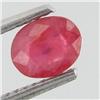 Image 1 : 0.74ct Oval Cut Top Padparascha Sapphire  (GEM-29092)