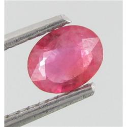 0.54ct Oval Cut Top Padparascha Sapphire  (GEM-9171)