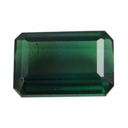 3.50ct Natural Top Greenish Blue Tourmaline   (GEM-28305)