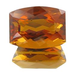 39.15ct Madeira Citrine Cushion Appr Est $15k (GEM-27606)