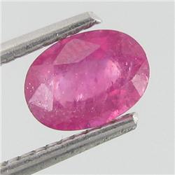 1.02ct Oval Cut Top Padparascha Sapphire  (GEM-29095)