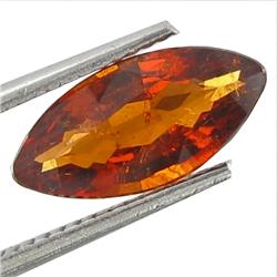 2.65ct Natural Hessonite Garnet Unheated (GEM-27625)