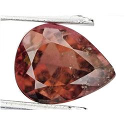 3.25ct Rare Reddsih Orange Tourmaline   (GEM-28632)