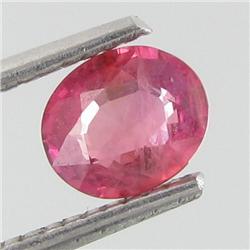 0.79ct Oval Cut Top Padparascha Sapphire  (GEM-29084)