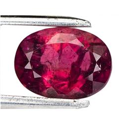 3.90ct Nice Rubellite Tourmaline Brazil   (GEM-28630)