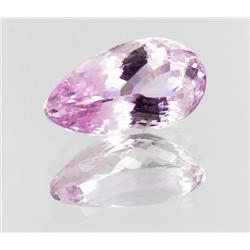 17.50ct Deep Patroke Pink Kunzite Unheated (GEM-24626)