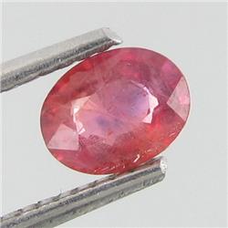 0.64ct Oval Cut Top Padparascha Sapphire  (GEM-29070)