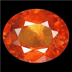 1.36ct Oval Orange Spessartite Garnet (GEM-28040)