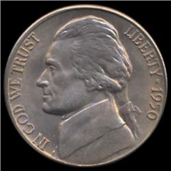 1950D Jefferson 5c MS66 w/ Full Steps (COI-7858)