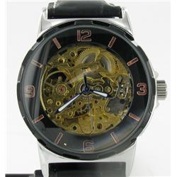 New Homme Mens Skeleton Style Watch (WAT-195)