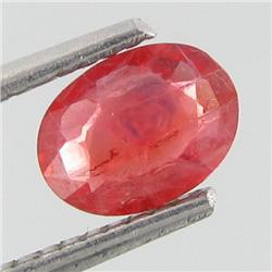 0.73ct Oval Cut Top Padparascha Sapphire  (GEM-29090)