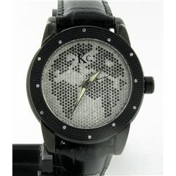 New Techno Com Diamond Bezel Ladies Watch (WAT-200)