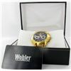Image 3 : New Wohler Mens CHRONO Function Watch (WAT-212)