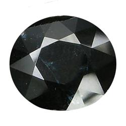 5.66ct Oval Cut Dark Blue Tourmaline  (GEM-28596)