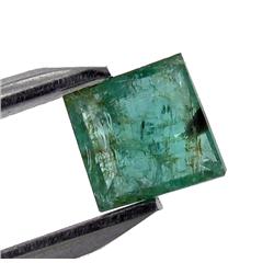 0.77ct Natural Mint Green Zambian Emerald  (GEM-23276E)